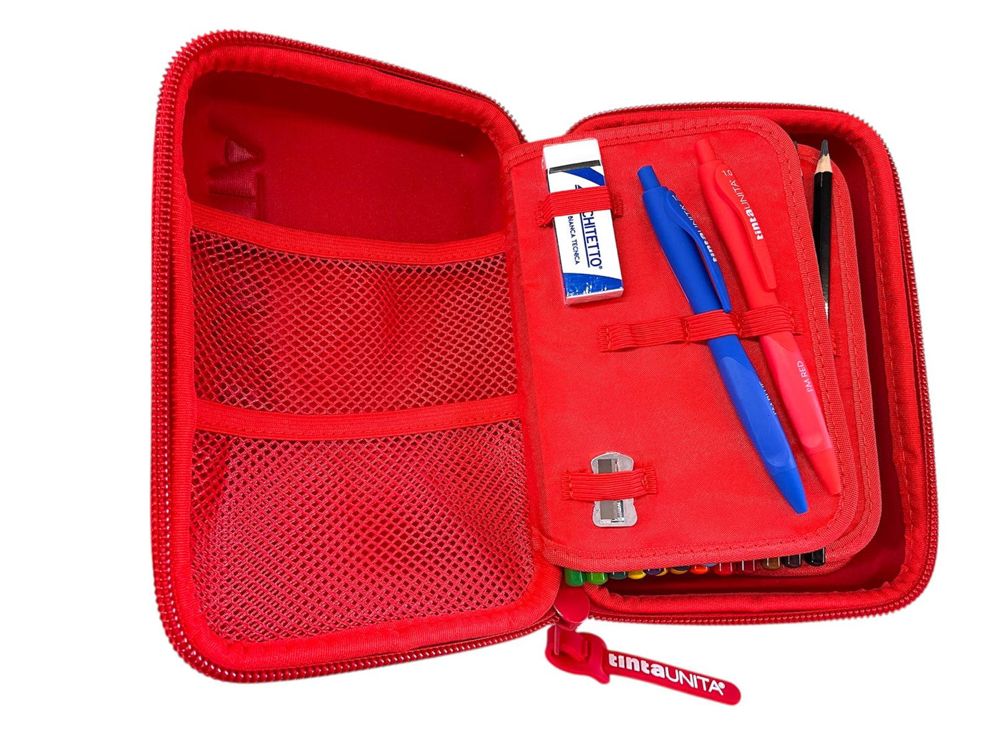 ASTUCCIO ONE TIME ROSSO - TintaUnita Pool Over