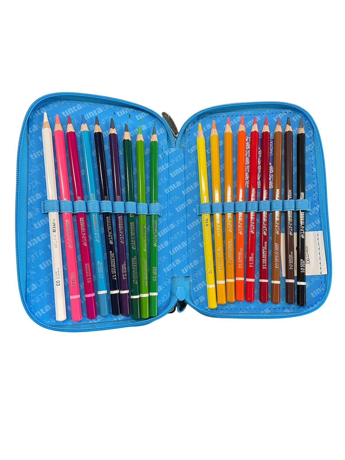 ASTUCCIO 3ZIP TIME STUMBLE GUYS AZZURRO - tintaUNITA