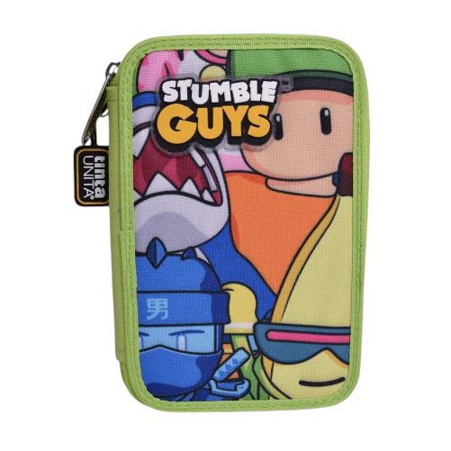 ASTUCCIO 3ZIP TIME STUMBLE GUYS LIME - tintaUNITA