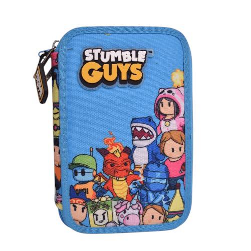 ASTUCCIO 3ZIP TIME STUMBLE GUYS AZZURRO - tintaUNITA