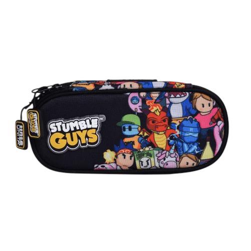 ASTUCCIO OVAL STUMBLE GUYS NERO - tintaUNITA