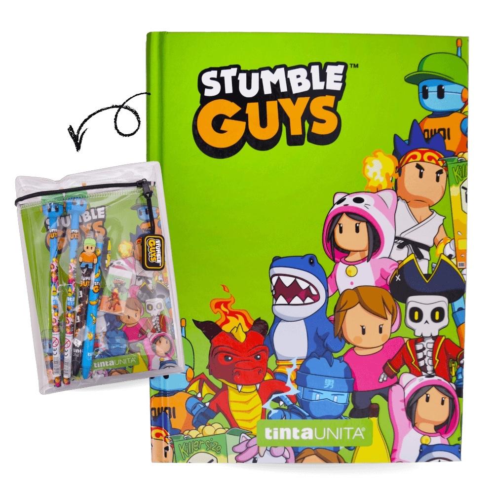 DIARIO DATATO STUBMLE GUYS tintaUNITA - VERDE