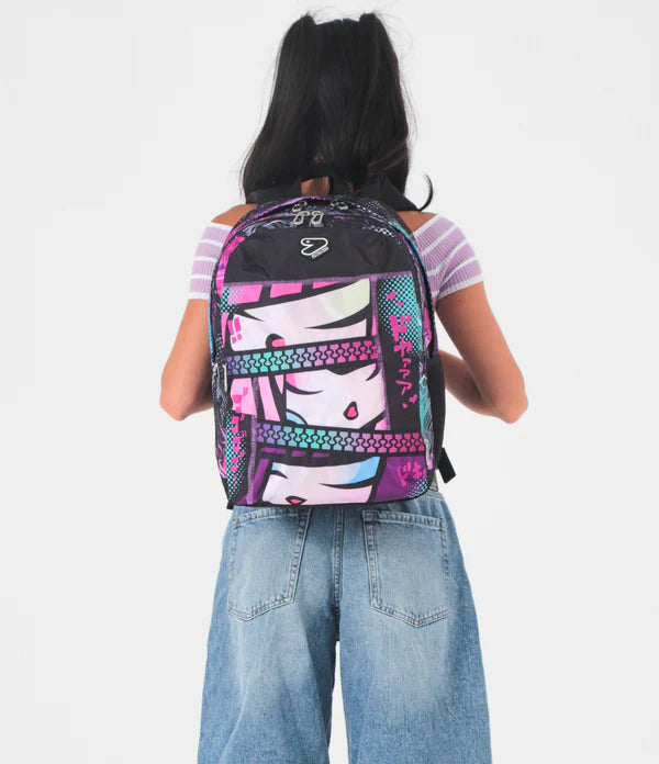 ZAINO SEVEN PRO XXL DETACH REVERSIBLE - JAPAN MOOD GIRL
