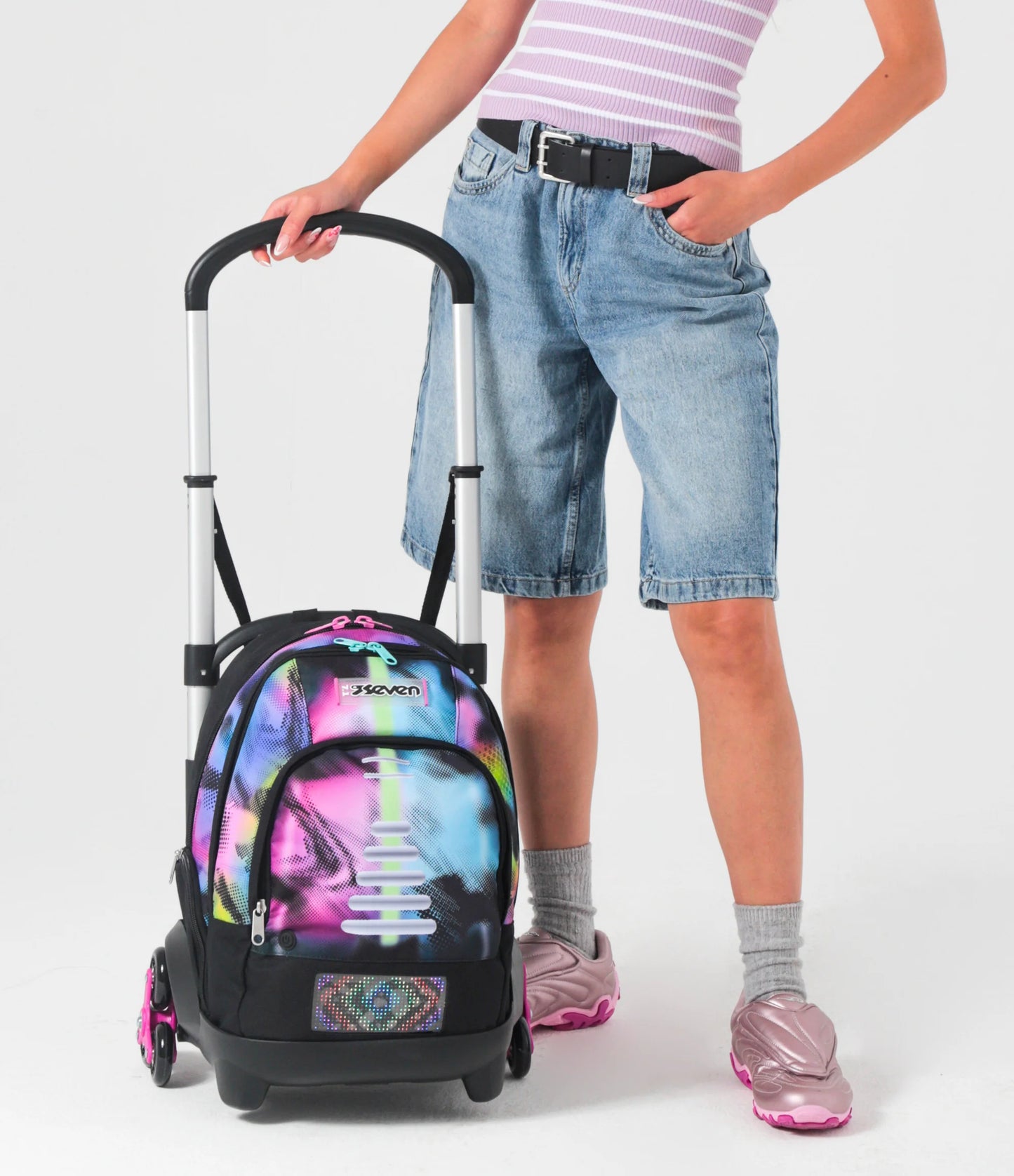TROLLEY FLEX Seven 3 RUOTE - WRITE DOWN GIRL