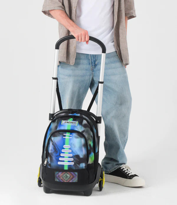 TROLLEY FLEX Seven 3 RUOTE - WRITE DOWN BOY