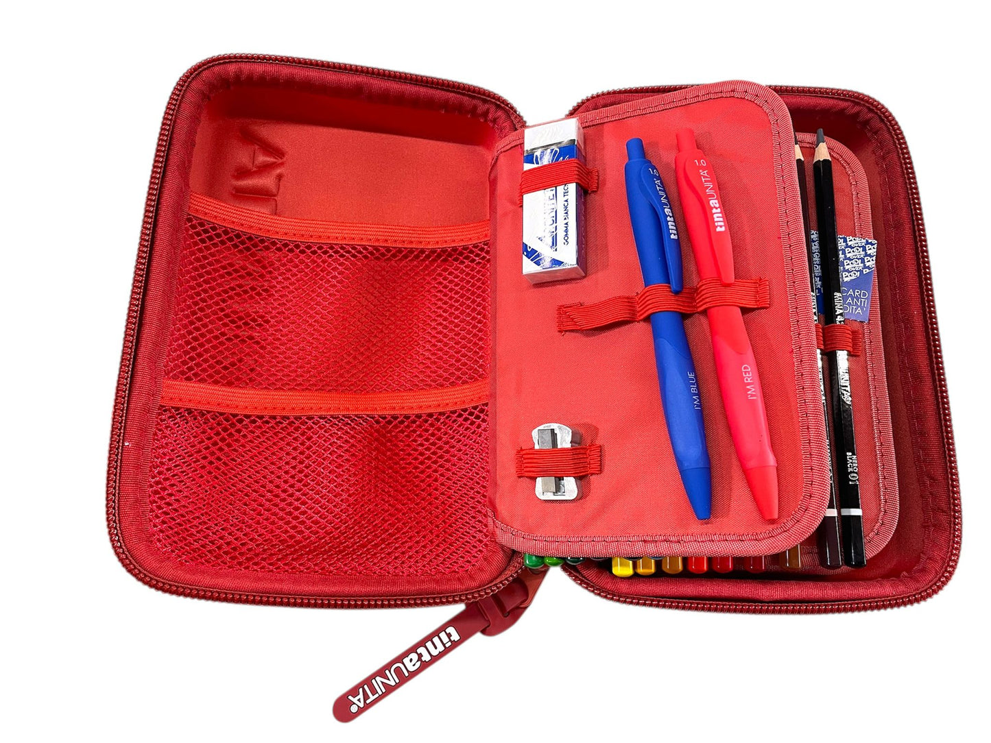 ASTUCCIO ONE TIME ROSSO MATTONE- TintaUnita Pool Over