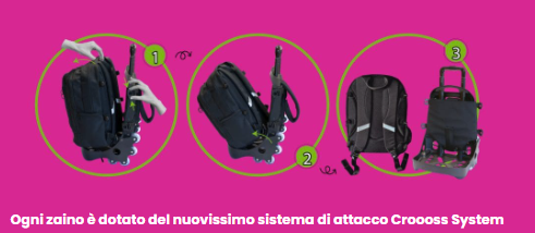 TROLLEY DREAM CROSS STAR- TINTA UNITA