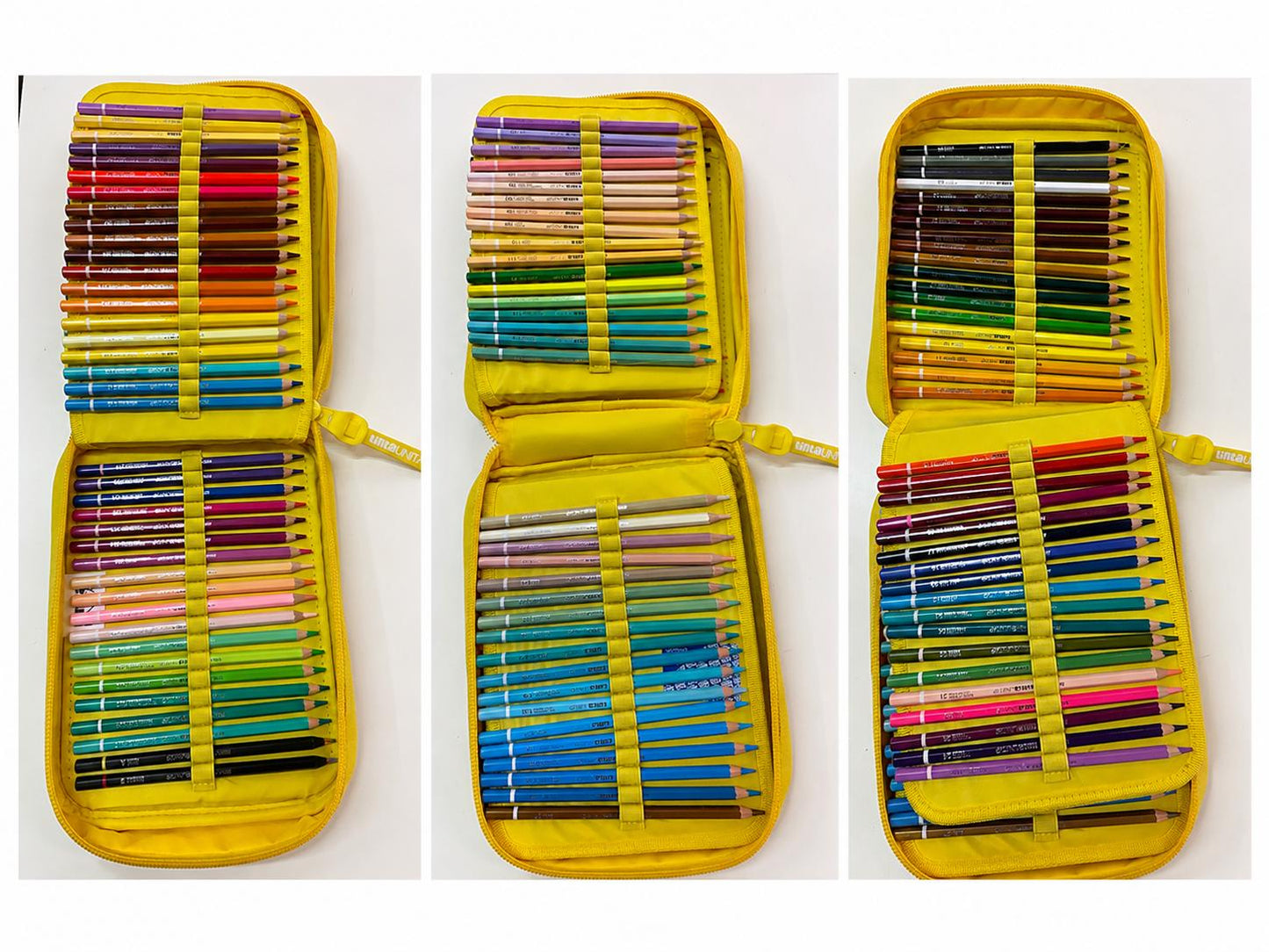 ART BOX PASTELLI IN LEGNO MINA 4.2 - 110 COLORI GIALLO
