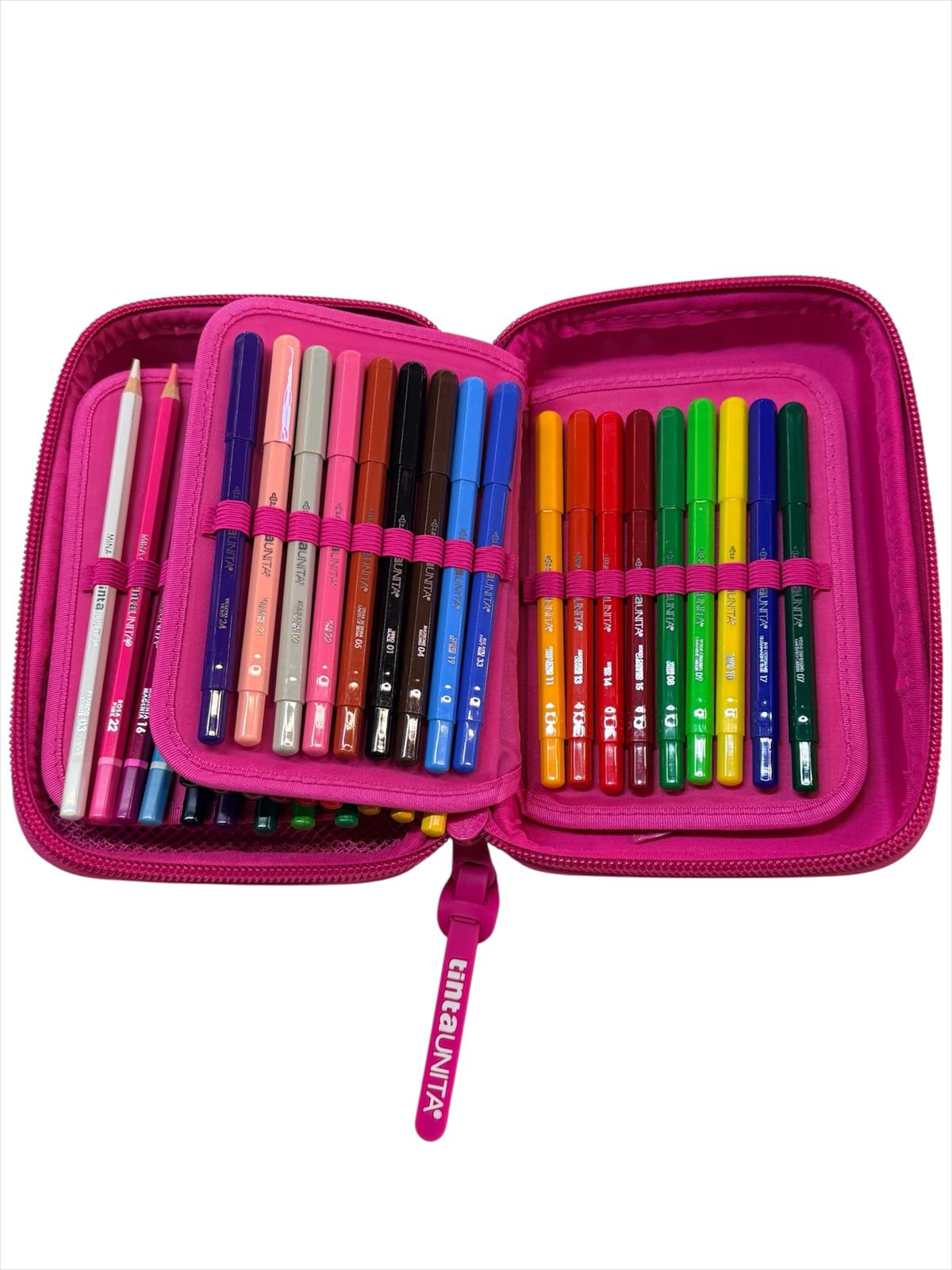 ASTUCCIO ONE TIME ROSA BARBIE - TintaUnita Pool Over