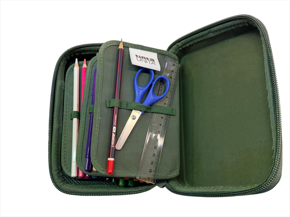 ASTUCCIO ONE TIME VERDE MILITARE - TintaUnita Pool Over