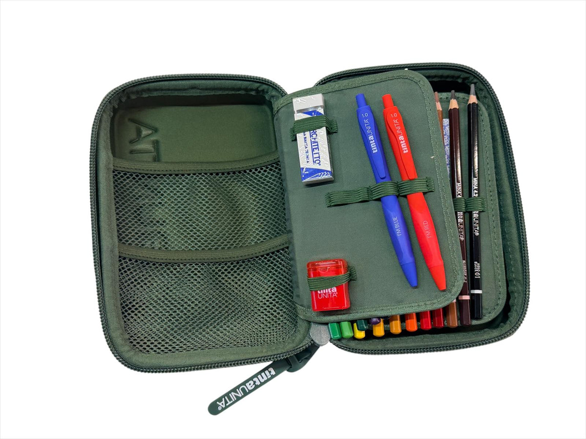 ASTUCCIO ONE TIME VERDE MILITARE - TintaUnita Pool Over
