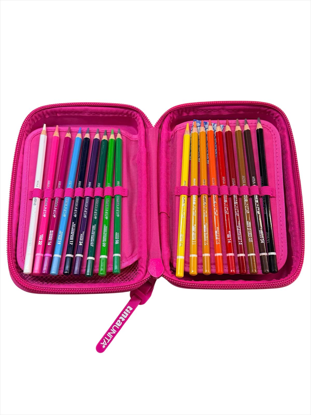 ASTUCCIO ONE TIME ROSA BARBIE - TintaUnita Pool Over