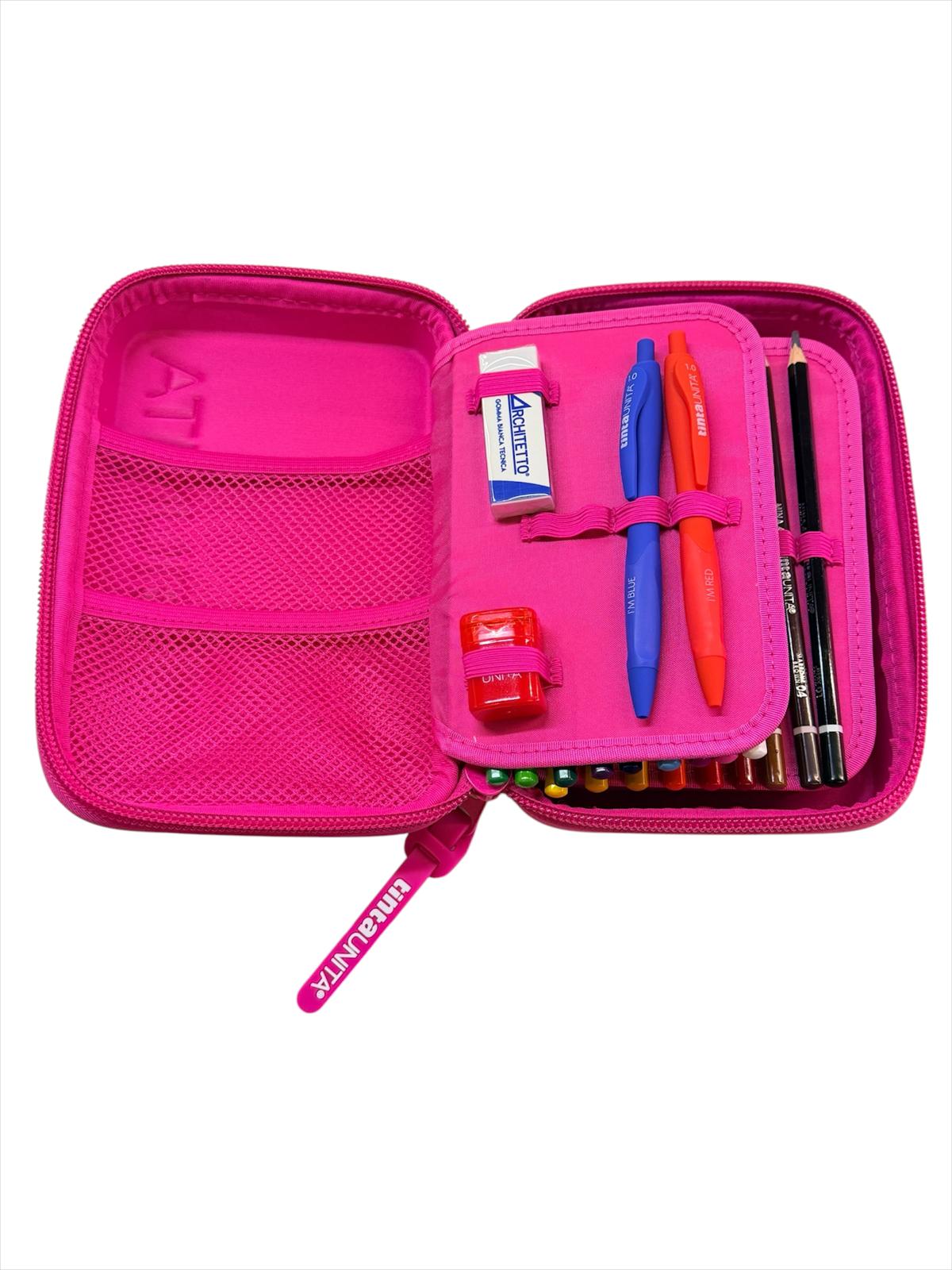 ASTUCCIO ONE TIME ROSA BARBIE - TintaUnita Pool Over