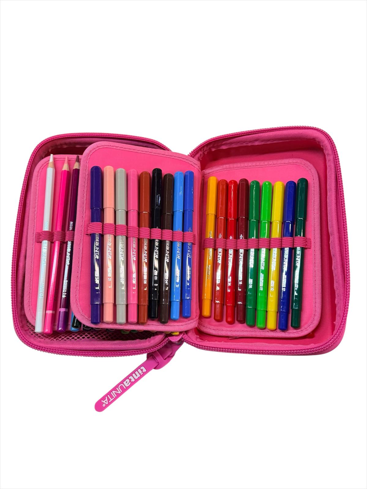 ASTUCCIO ONE TIME ROSA SCURO - TintaUnita Pool Over