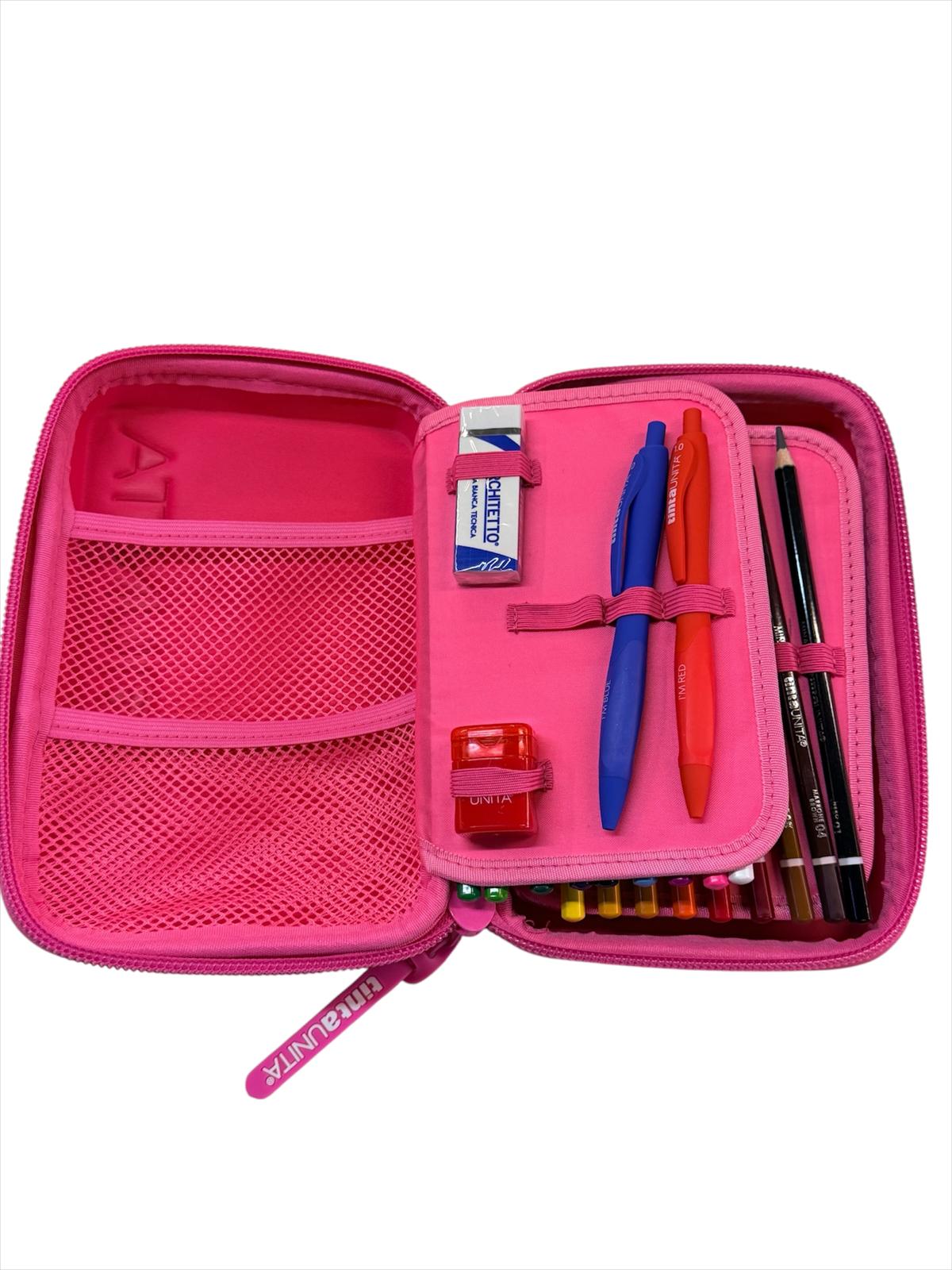 ASTUCCIO ONE TIME ROSA SCURO - TintaUnita Pool Over