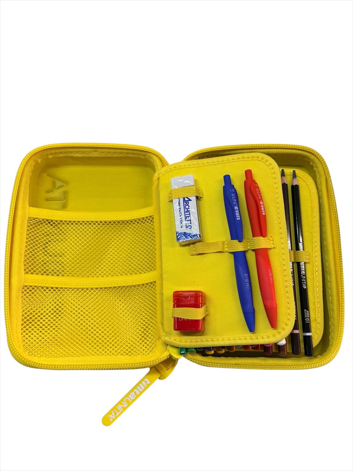 ASTUCCIO ONE TIME GIALLO - TintaUnita Pool Over