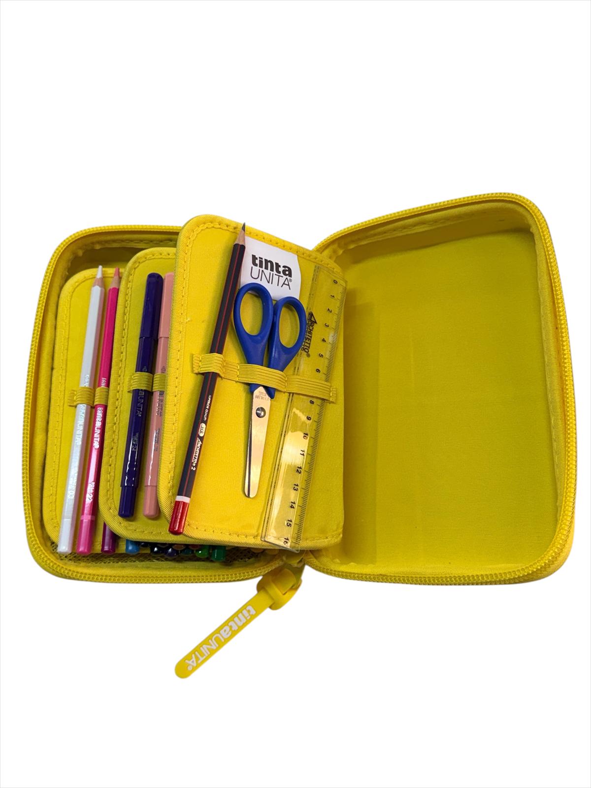 ASTUCCIO ONE TIME GIALLO - TintaUnita Pool Over