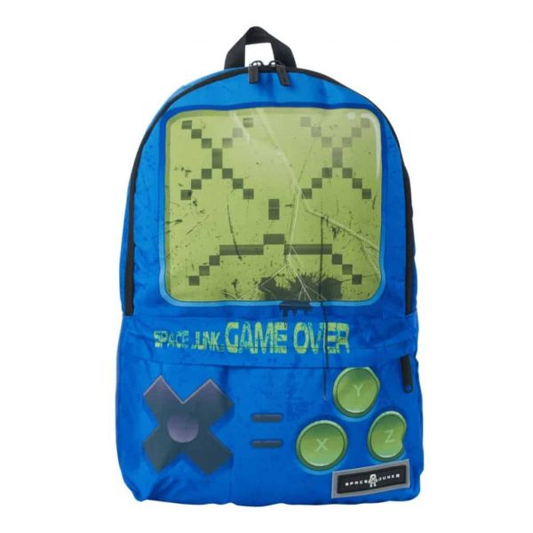 Zaino SPACE JUNK - Game over boy