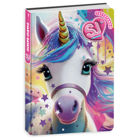 DIARIO SEVEN SJ GIRL ANIMALI 2025/2026 15 X 20