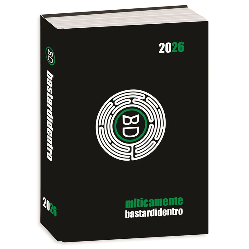 DIARIO BASTARDI DENTRO 2025/2026 DATATO