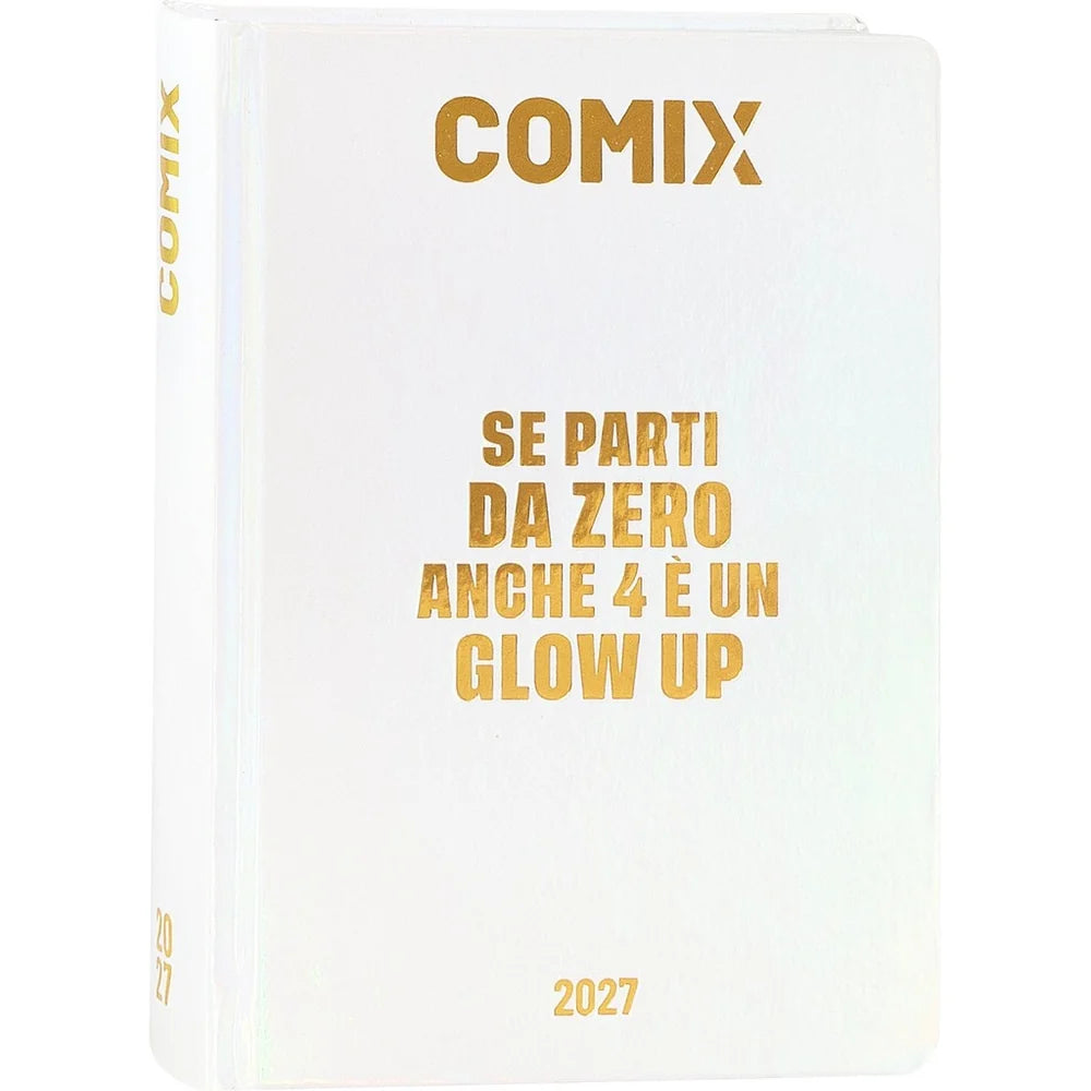 Diario 16 mesi 2026/2027 COMIX - GIORNALIERO MIGNON PLUS BIANCO