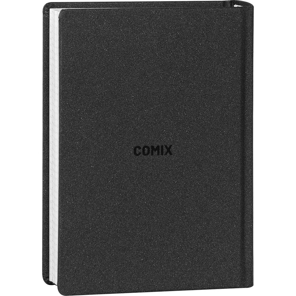 Diario 16 mesi 2026/2027 COMIX - GIORNALIERO MIGNON PLUS CHARCOAL