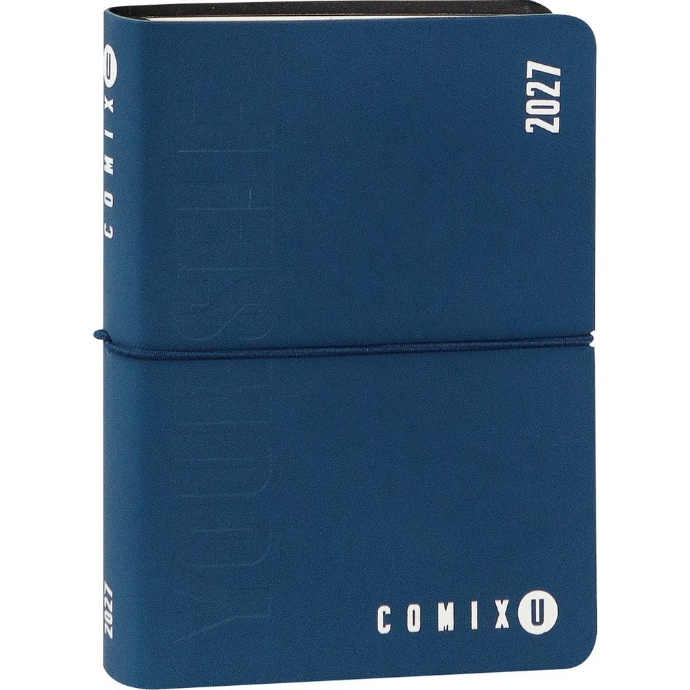 Diario 13 mesi 2026/2027 COMIX U YOURSELF - GIORNALIERO BLU