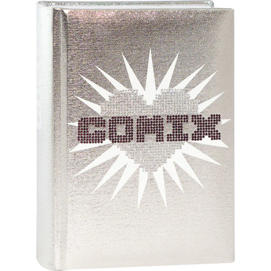 DIARIO DATATO 16 MESI MINI 11 x 15,3 cm - COMIX SPECIAL ARGENTO CUORE