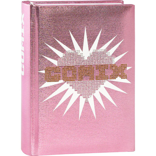 DIARIO DATATO 16 MESI STD 13 x 17,8 cm - COMIX SPECIAL ROSA