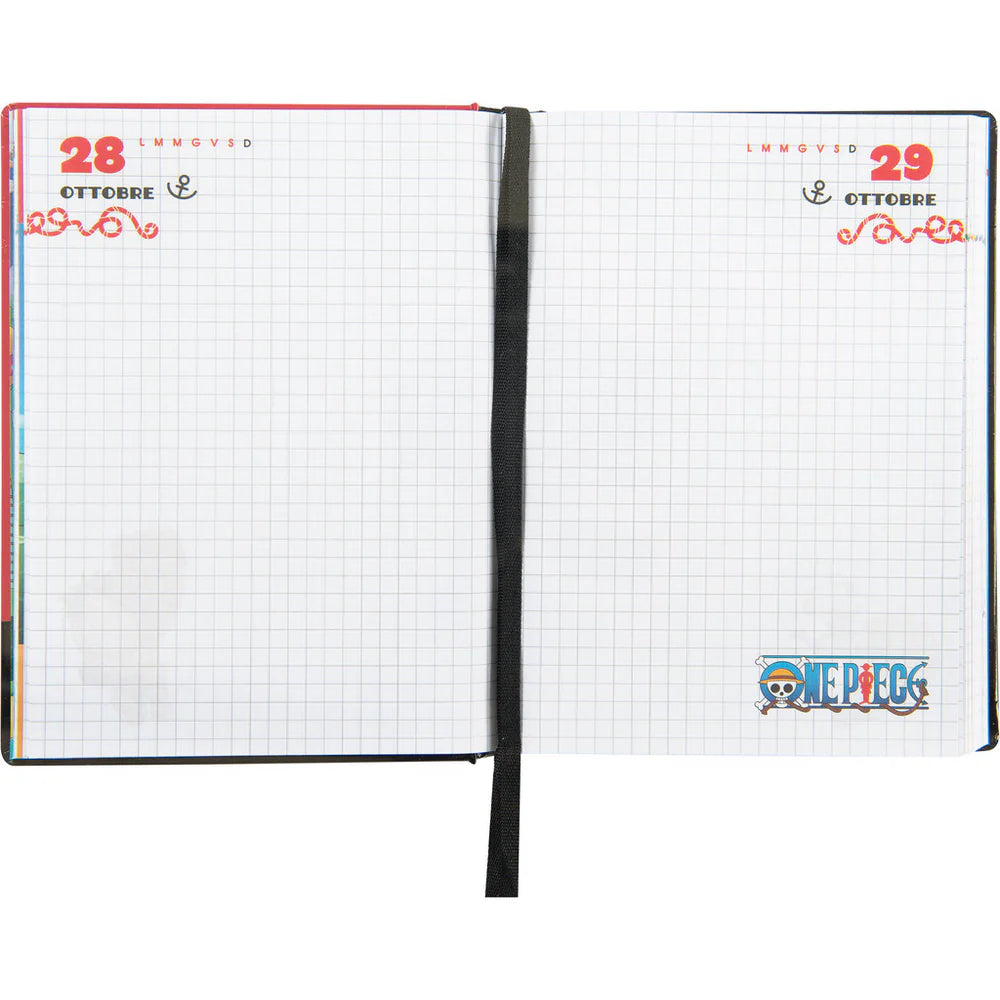 DIARIO ONE PIECE - NON DATATO