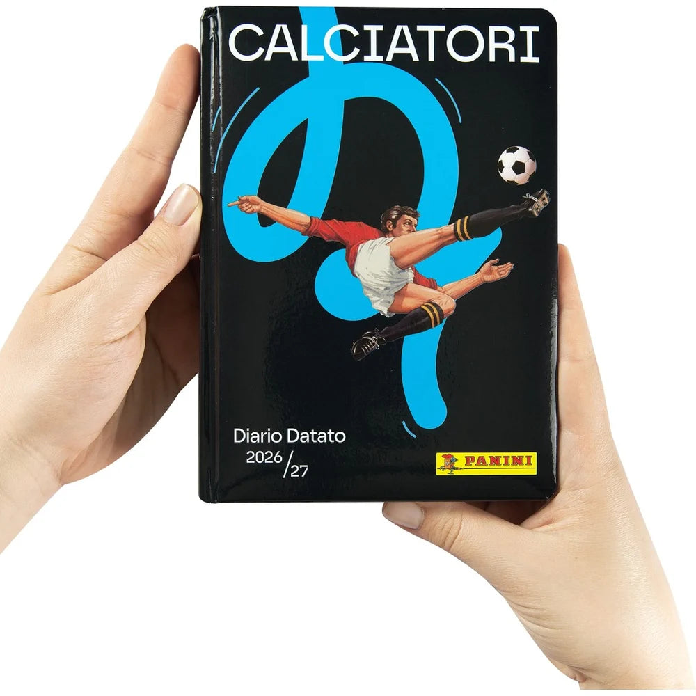 Diario 12 mesi 2026/2027 CALCLIATORI - GIORNALIERO DATATO