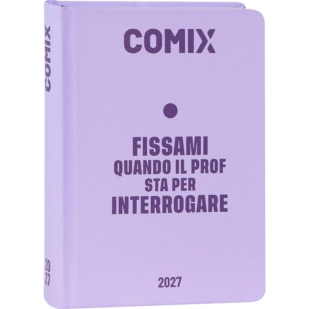 Diario 16 mesi 2026/2027 COMIX - GIORNALIERO MIGNON PLUS LILLA
