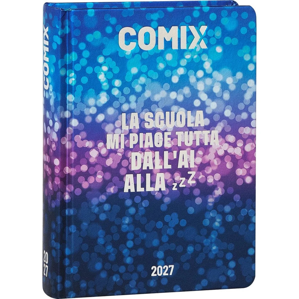 Diario 16 mesi 2026/2027 COMIX - GIORNALIERO MIGNON PLUS FIREFLIES