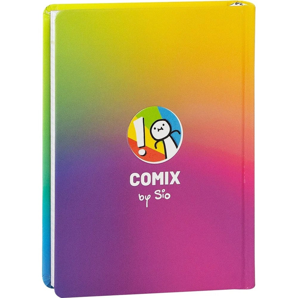 Diario 16 mesi 2026/2027 COMIX SCOTTECS BY SIO - DATATO