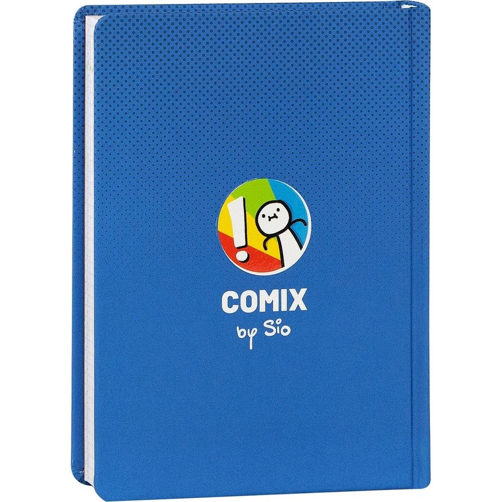 Diario 16 mesi 2026/2027 COMIX SCOTTECS BY SIO - DATATO