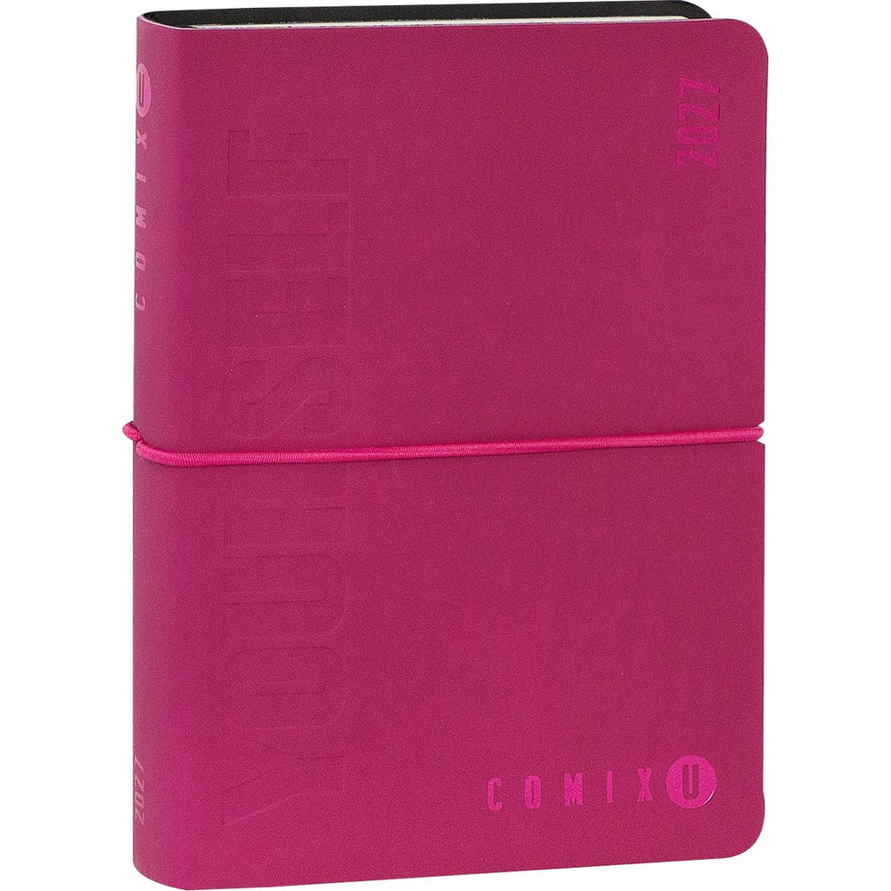 Diario 13 mesi 2026/2027 COMIX U YOURSELF - GIORNALIERO MAGENTA