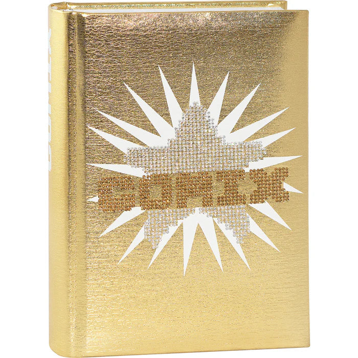 DIARIO DATATO 16 MESI STD 13 x 17,8 cm - COMIX SPECIAL ORO
