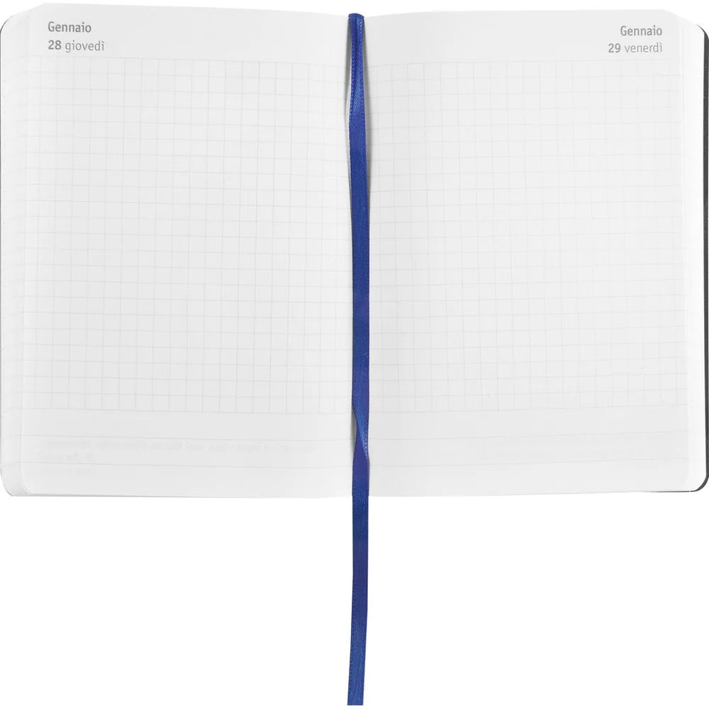 Diario 13 mesi 2026/2027 COMIX U YOURSELF - GIORNALIERO MINI BLU
