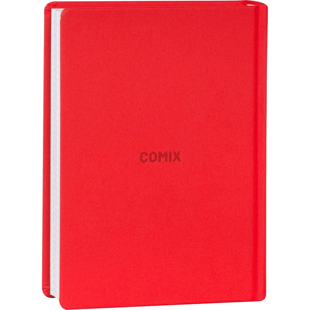 Diario 16 mesi 2026/2027 COMIX - GIORNALIERO MIGNON PLUS ROSSO