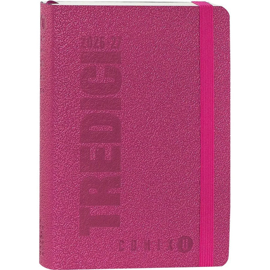 Diario 13 mesi 2026/2027 COMIX U YOURSELF - GIORNALIERO MINI MAGENTA
