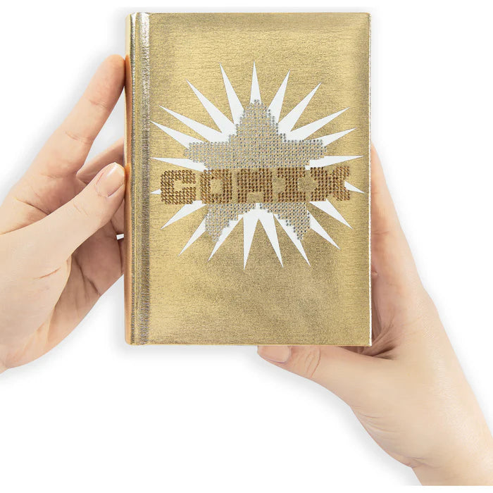 DIARIO DATATO 16 MESI STD 13 x 17,8 cm - COMIX SPECIAL ORO