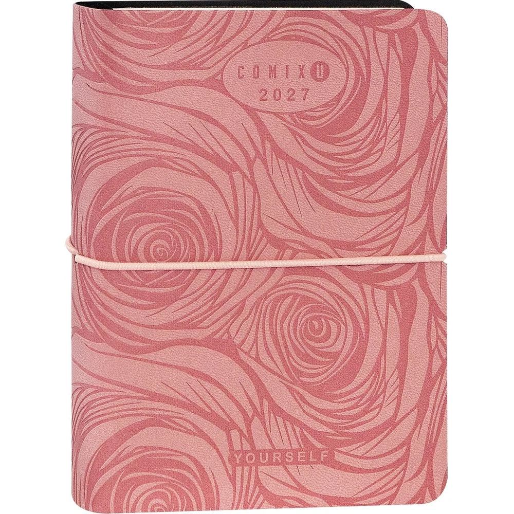 Diario 13 mesi 2026/2027 COMIX U YOURSELF SPECIAL - GIORNALIERO MINI ROSA