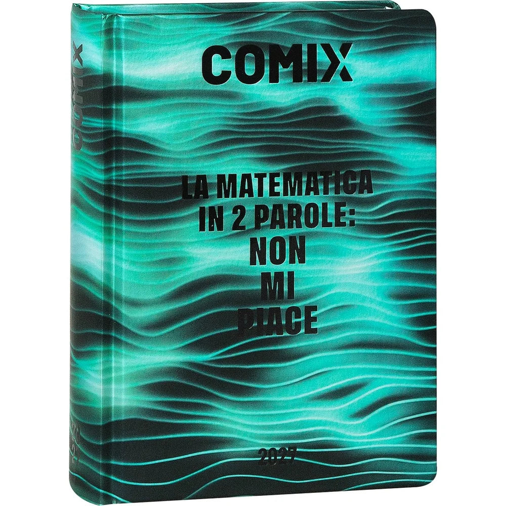Diario 16 mesi 2026/2027 COMIX - GIORNALIERO MIGNON PLUS WAVING