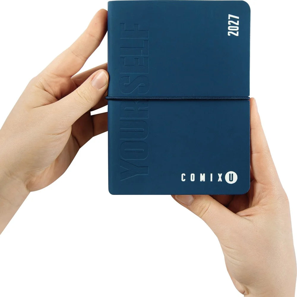 Diario 13 mesi 2026/2027 COMIX U YOURSELF - GIORNALIERO BLU