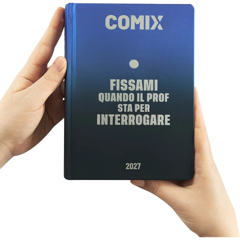 Diario 16 mesi 2026/2027 COMIX - GIORNALIERO MIGNON PLUS NUANCED BN