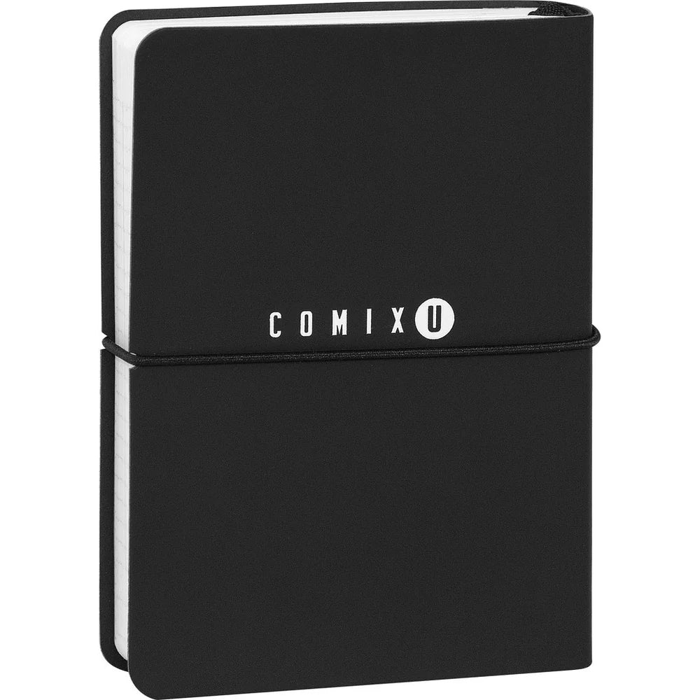 DIARIO AGENDA 16 MESI 2025/26 - COMIX U YOURSELF GIORNALIERA NERO/BIANCO