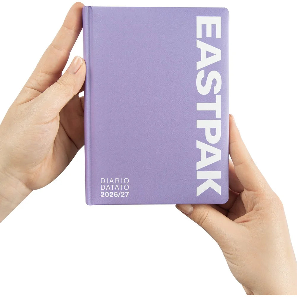 DIARIO 13 MESI 2026/27 - EASTPAK - GIORNALIERO LILLA