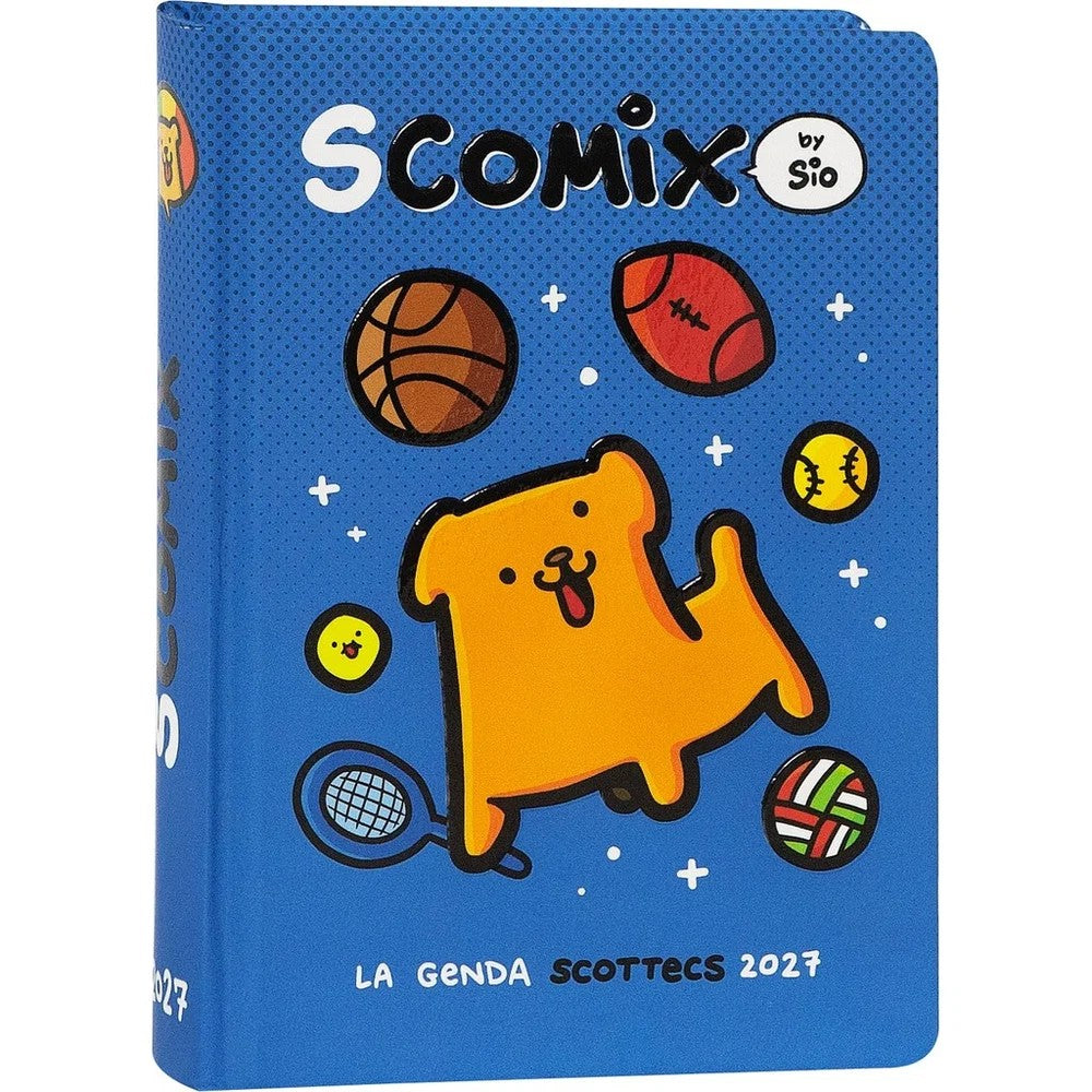 Diario 16 mesi 2026/2027 COMIX SCOTTECS BY SIO - DATATO