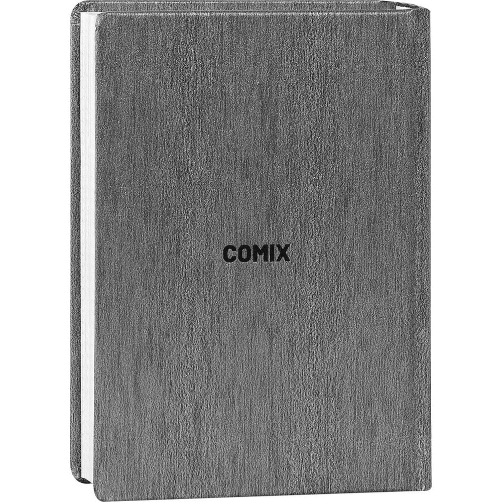 Diario 16 mesi 2026/2027 COMIX - GIORNALIERO MIGNON PLUS GEAR BLACK