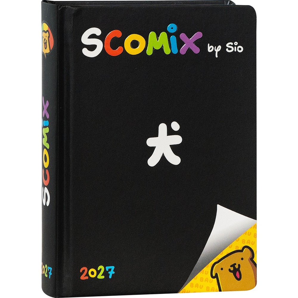 Diario 16 mesi 2026/2027 COMIX SCOTTECS BY SIO - DATATO